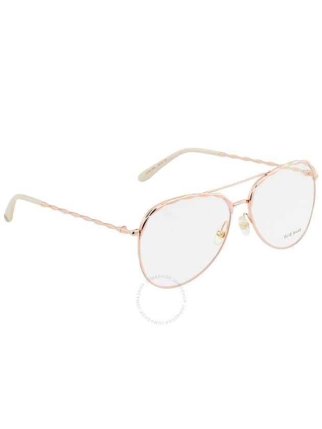 Elie Saab Demo Pilot Ladies Eyeglasses ES 020 0DDB 58 - ELIE SAAB - BALAAN 3