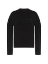 Female Star Athena Sweatshirt Black - GOLDEN GOOSE - BALAAN 1