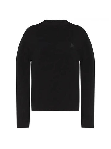 Female Star Athena Sweatshirt Black - GOLDEN GOOSE - BALAAN 1