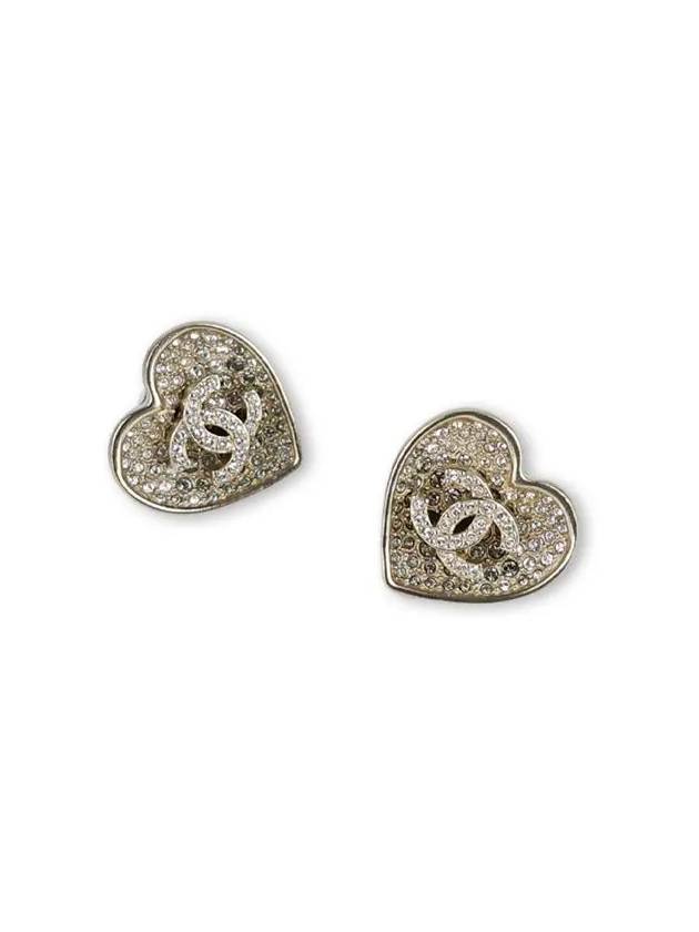 CC logo heart earrings ABA406 B10534 N155 - CHANEL - BALAAN 1