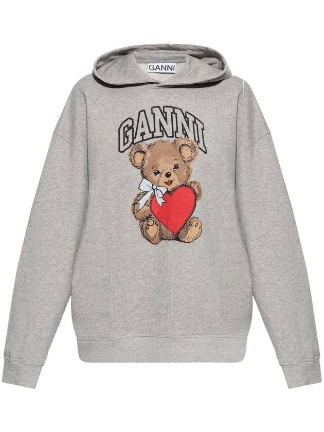 GANNI Sweaters Grey - GANNI - BALAAN 1