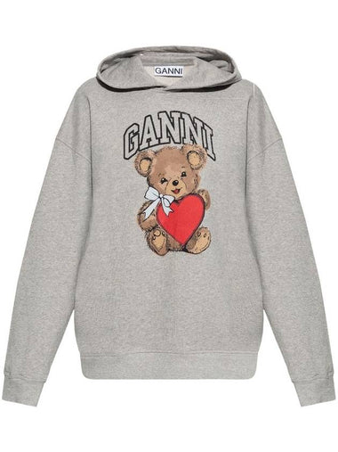 GANNI Sweaters Grey - GANNI - BALAAN 1