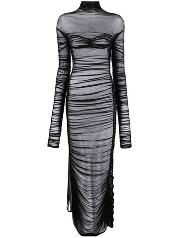 MUGLER Dresses Black - MUGLER - BALAAN 1