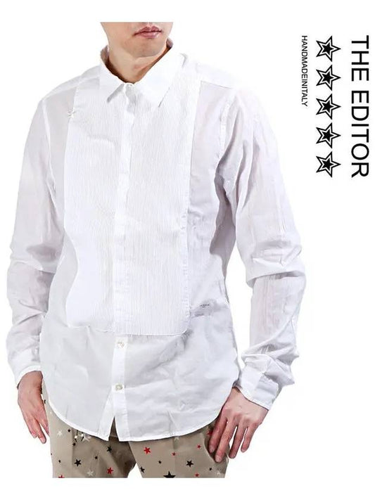 Editor casual tuxedo shirt 1304.1 4434 01 - THE EDITOR - BALAAN 1