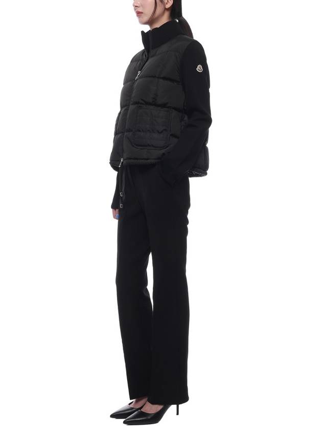 Women s Knit Mix Padded Jumper 9B00003 M1131 999 24F - MONCLER - BALAAN 4