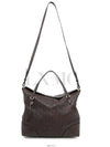 Seama Leather Cognac Brown 353120 Tote Shoulder Bag - GUCCI - BALAAN 5