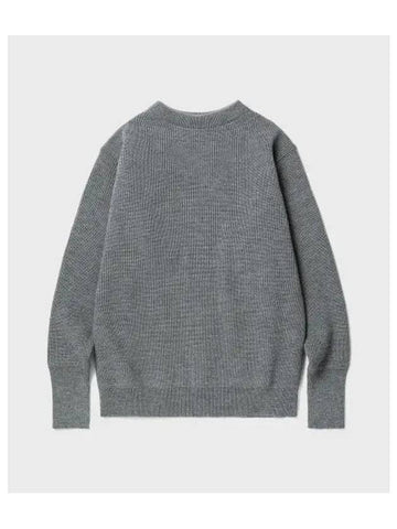 ANDERSEN Sailor Crew Neck Gray - ANDERSEN-ANDERSEN - BALAAN 1