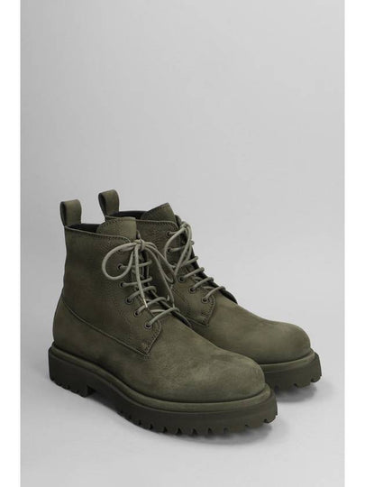 Officine Creative Eventual 020 Combat Boots - OFFICINE CREATIVE - BALAAN 2