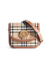 Elizabeth Check Pattern Small Cross Bag Beige - BURBERRY - BALAAN 2