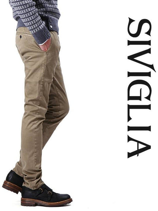 Chino straight pants brown - SIVIGLIA - BALAAN 2