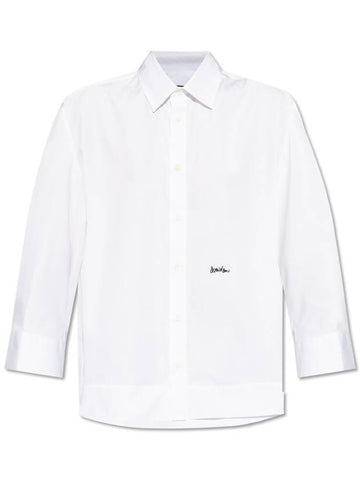 Dsquared2 Cotton Shirt, Women's, White - DSQUARED2 - BALAAN 1