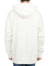 Malek Logo Hoodie White - ISABEL MARANT - BALAAN 5