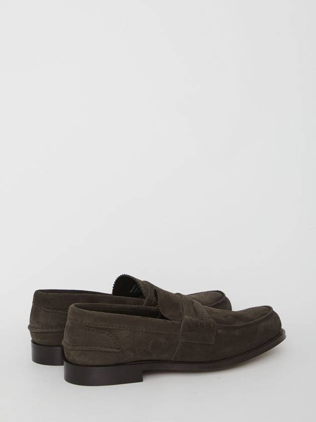 Pembrey Suede Loafers EDB0039VE - CHURCH'S - BALAAN 4