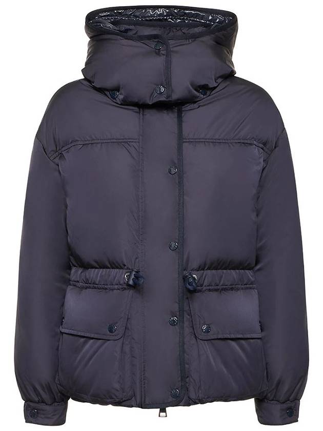 23FW AMOU Women's Padded Down Jacket Navy - MONCLER - BALAAN 5