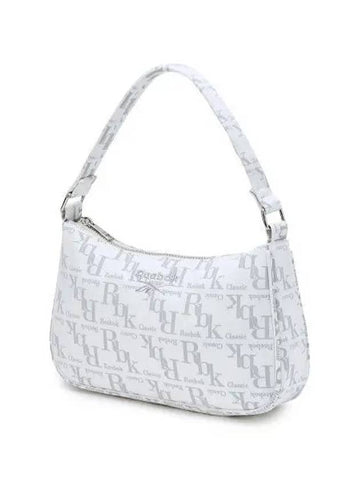 Monogram Hover Bag Women White - REEBOK - BALAAN 1