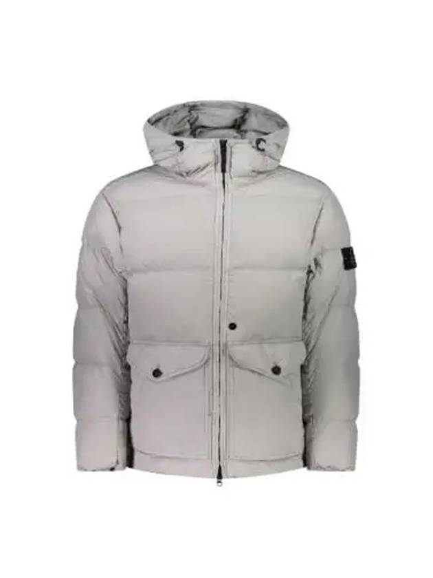 Crinkle Reps Re-Nylon Down Padding Grey - STONE ISLAND - BALAAN 2