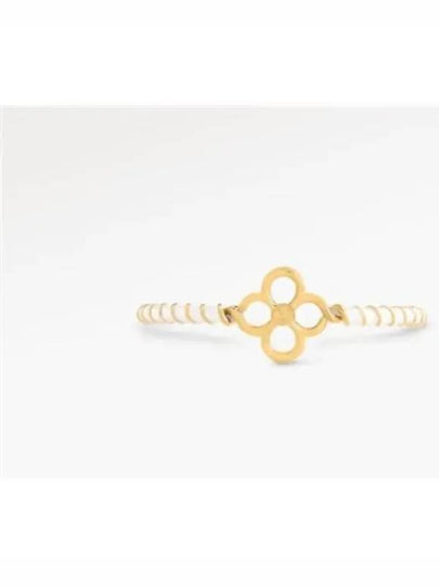 Nautical Rigid Enamel Bracelet Gold - LOUIS VUITTON - BALAAN 2