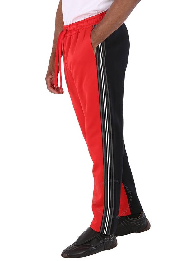 ENTON Track Pants Bright Red - BURBERRY - BALAAN 3