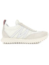 Pacey Low-Top Sneakers Milk White - MONCLER - BALAAN 5