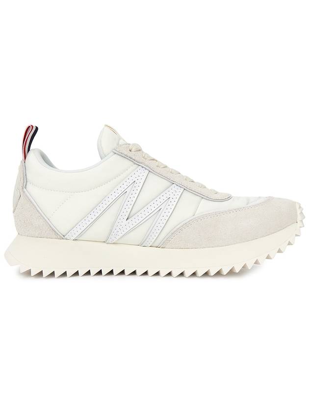 Pacey Low-Top Sneakers Milk White - MONCLER - BALAAN 5