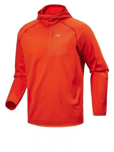 Delta Pullover Hoodie Orange - ARC'TERYX - BALAAN 1