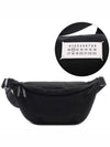 Glam Slam Sports Belt Bag Black - MAISON MARGIELA - BALAAN 3