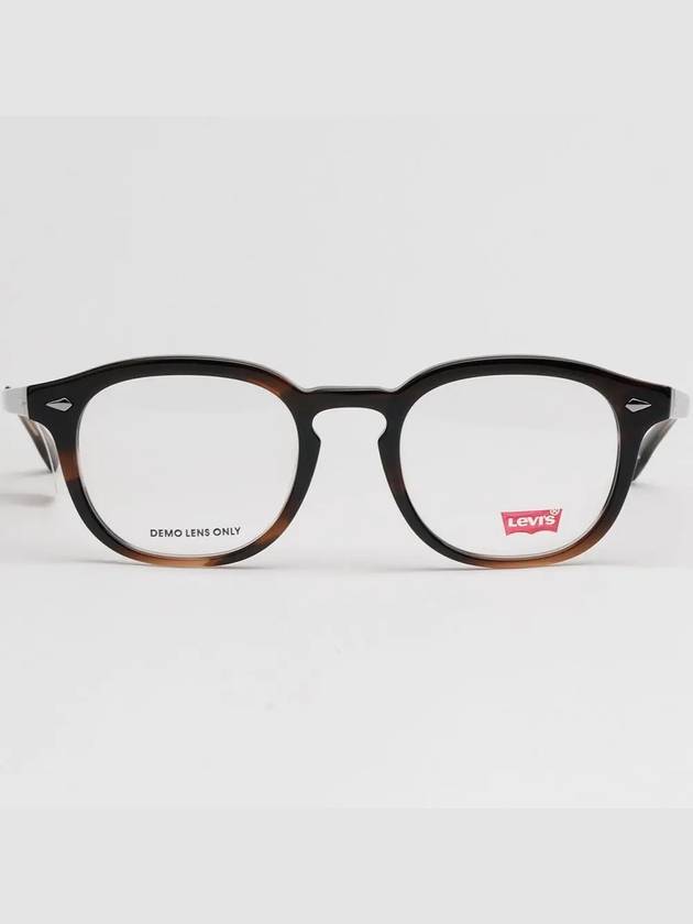 Glasses frame LS118 02 men women horn rim wellington - LEVI'S - BALAAN 3