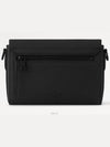 Takeoff PM Aerogram Messenger Bag Black - LOUIS VUITTON - BALAAN 6