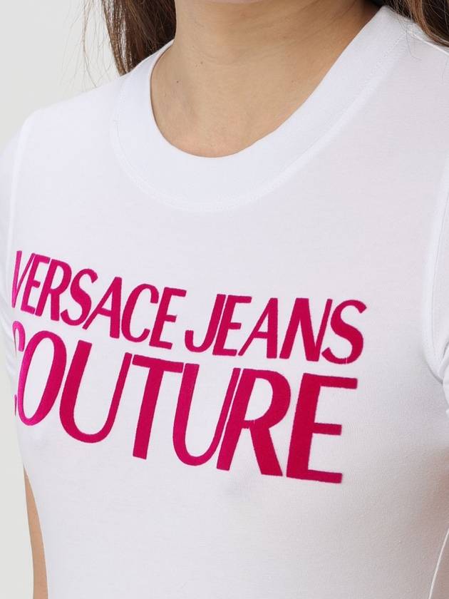 T-shirt woman Versace Jeans Couture - VERSACE - BALAAN 3