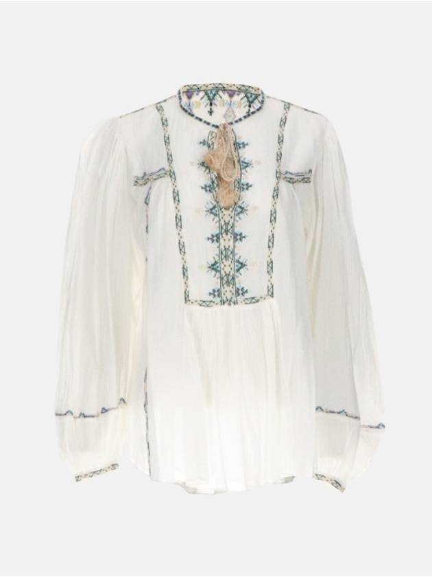 Silekia cotton shirt - ISABEL MARANT - BALAAN 1