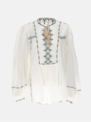 Silekia cotton shirt - ISABEL MARANT - BALAAN 1