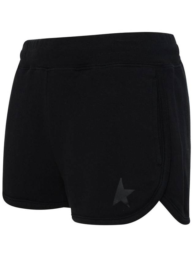 Diana Star Shorts Black - GOLDEN GOOSE - BALAAN 3