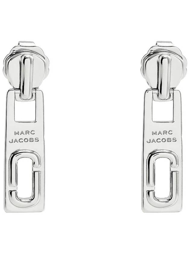 Marc Jacobs Zip Earrings - MARC JACOBS - BALAAN 1