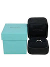 Tiffany PT950 Platinum Ring Jewelry - TIFFANY & CO. - BALAAN 3