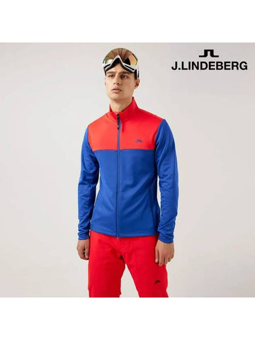 Banks Mid Layer Full Zip Up SMJS04435-4300 - J.LINDEBERG - BALAAN 1