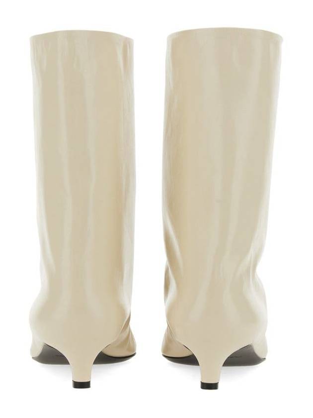 Boots J15WU0015 P6521277 IVORY - JIL SANDER - BALAAN 5