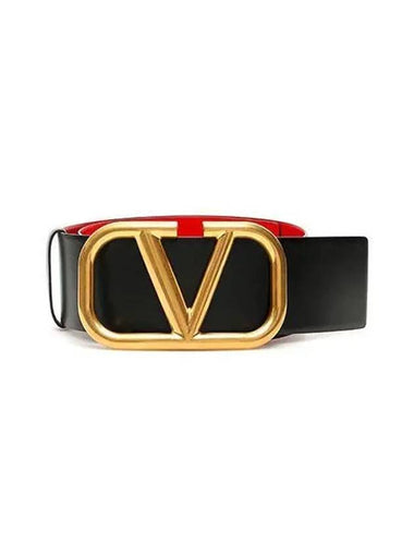 Garavani Belt Black 222032ACR000002 - VALENTINO - BALAAN 1