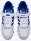 Forum Low Top Sneakers White Blue - ADIDAS - BALAAN 5