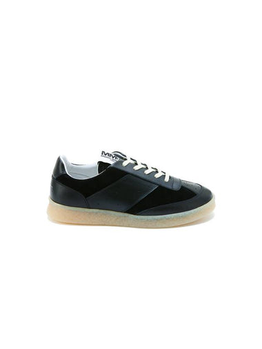 Court Low Top Sneakers Black - MAISON MARGIELA - BALAAN 1