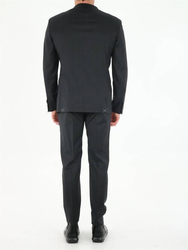 Black Wool Suit - TONELLO - BALAAN 4