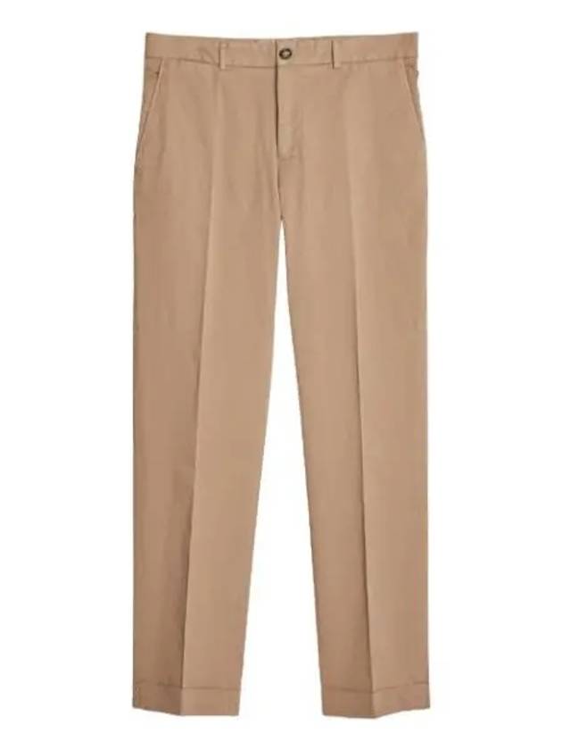 Lois Garment Dyed Straight Pants Batique Khaki - J.LINDEBERG - BALAAN 2