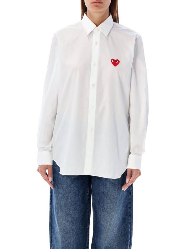 long sleeve shirt AXB0022 - COMME DES GARCONS PLAY - BALAAN 2