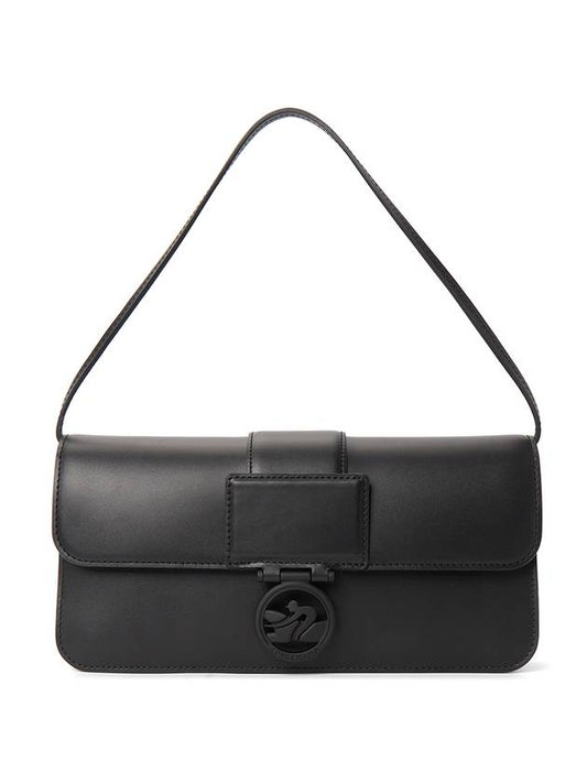 Box Trot Baguette Shoulder Bag Black - LONGCHAMP - BALAAN 2