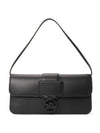 Box Trot Baguette Shoulder Bag Black - LONGCHAMP - BALAAN 1