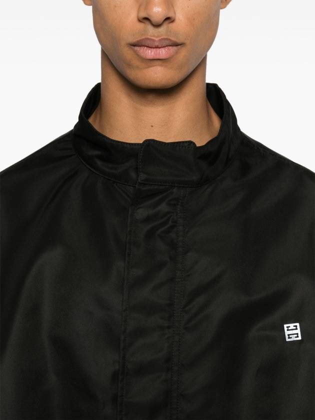 Givenchy Coats Black - GIVENCHY - BALAAN 4