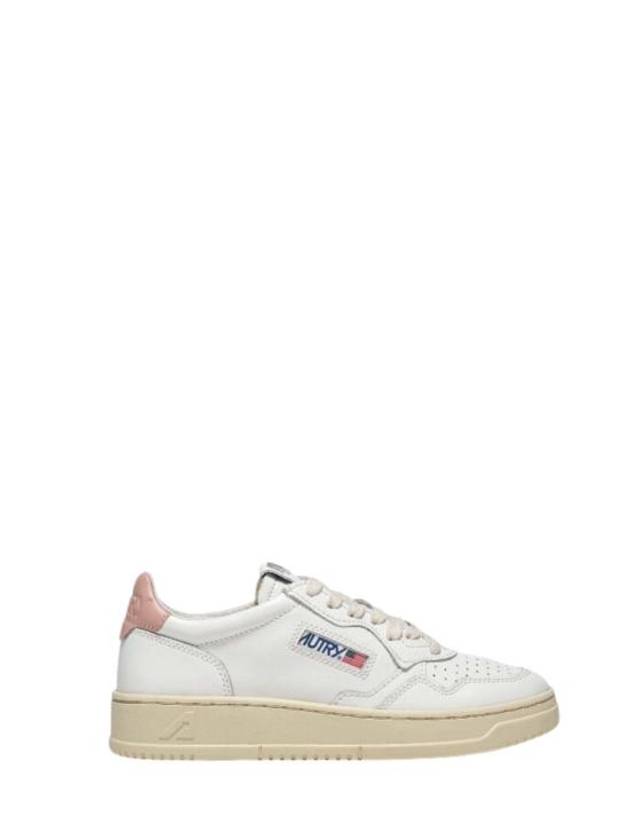 Men's Medalist Leather Low Top Sneakers White - AUTRY - BALAAN 2