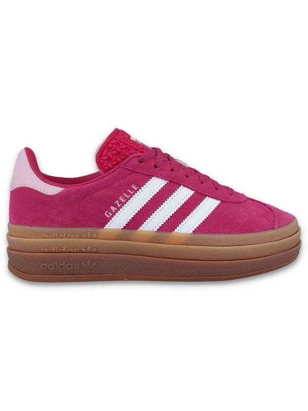 Women's Gazelle Bold Low Top Sneakers Wild Pink - ADIDAS - BALAAN 1