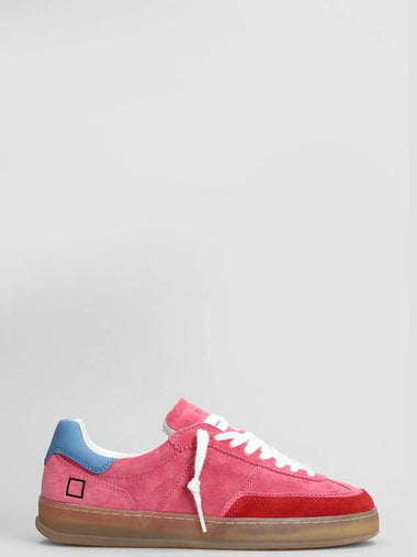 D.A.T.E. Sporty Sneakers - D.A.T.E. - BALAAN 1