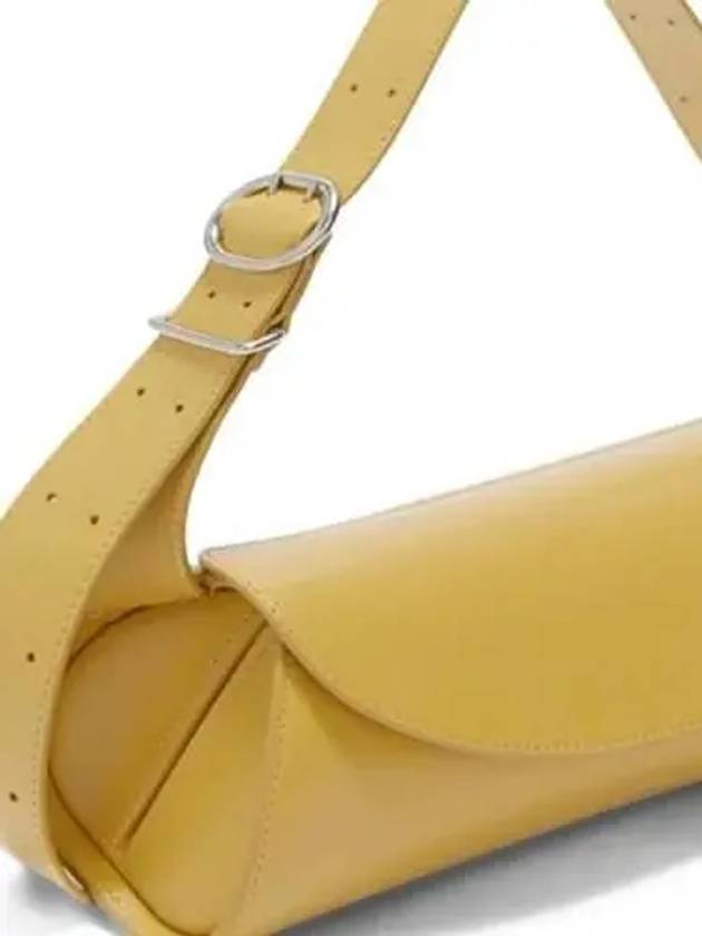 Cannolo SM Shoulder Bag Yellow - JIL SANDER - BALAAN 3