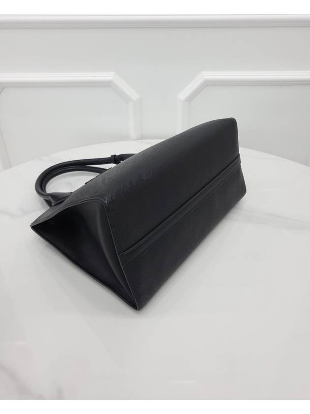 Saffiano Monochrome Shoulder Bag 1BA155 - PRADA - BALAAN 4